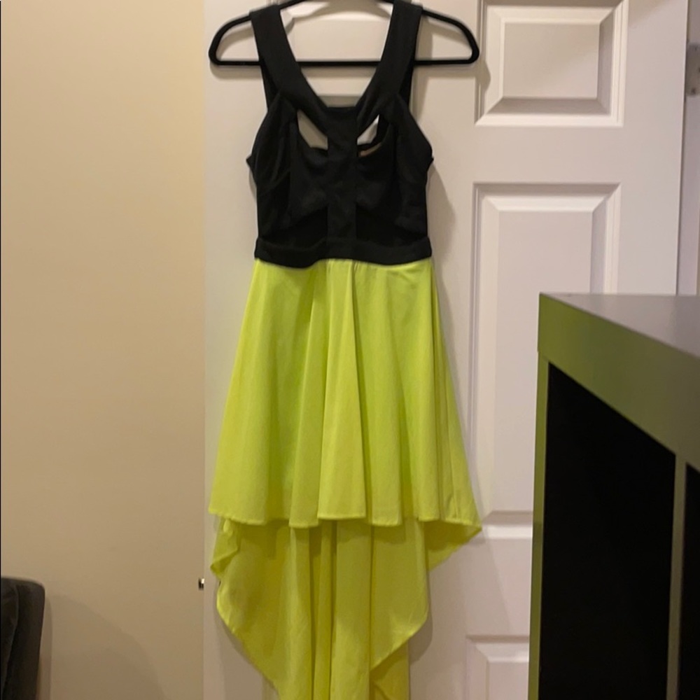 Reverse dress